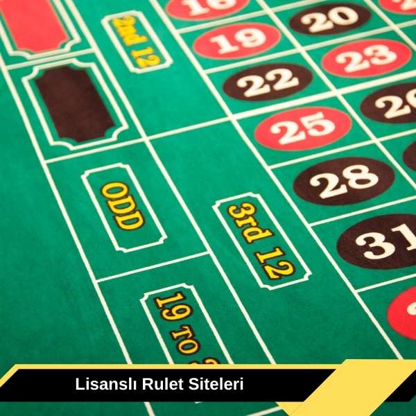 Lisanslı Rulet Siteleri