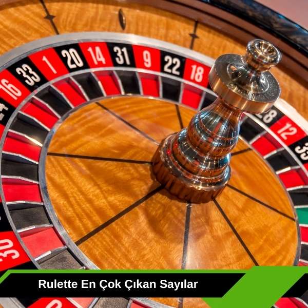 Rulette En Çok Çıkan Sayılar